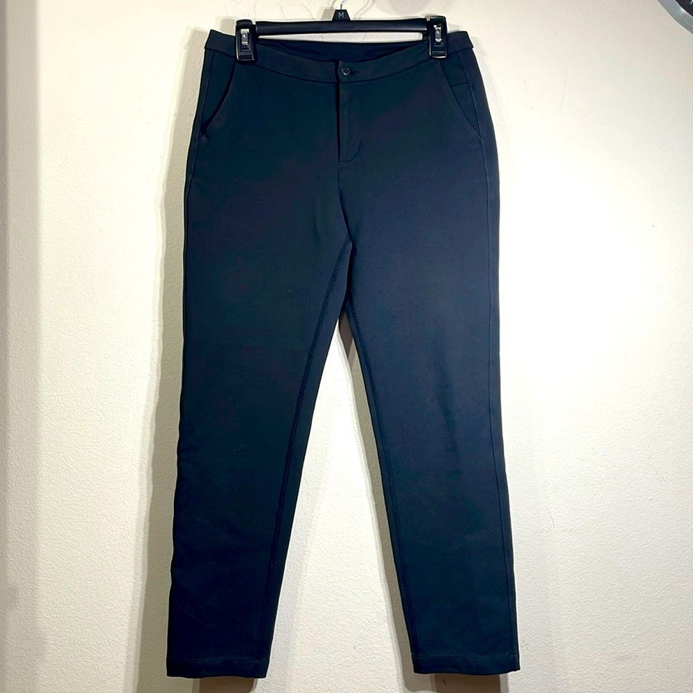 (J) lululemon classic stretch pants men size 6 - Picture 3 of 14